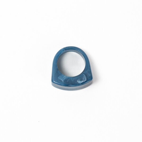 ANILLO CAROLA AZUL ANILLO CAROLA AZUL