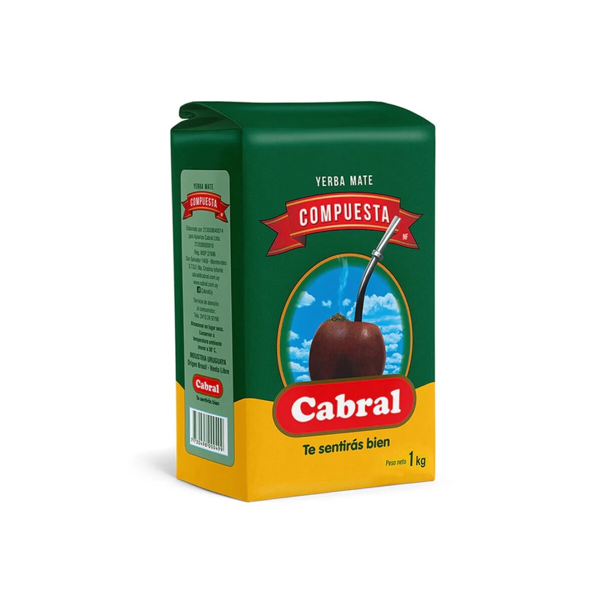 YERBA CABRAL 1K COMPUESTA 