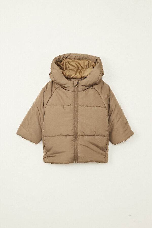 Campera capitoneada Visón