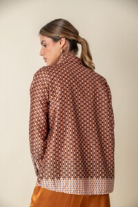 CAMISA TULIPAN Terracota