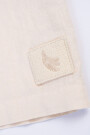 CAMP-COLLAR BOXY SHIRT Cream