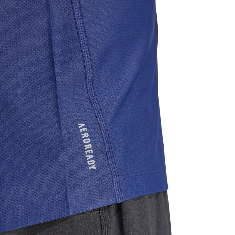 Musculosa de Hombre Adidas Own The Run Azul