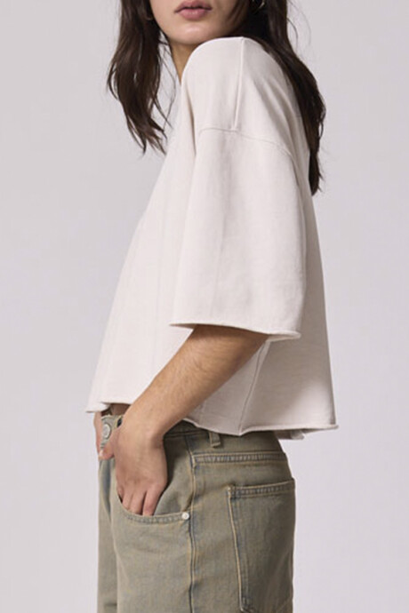 T-SHIRT INNA DIXIE Hueso