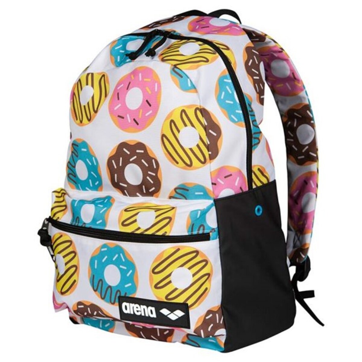 Mochila Deportiva, Urbana, Colegial y Para Natación Arena Team Backpack 30L - Donuts 