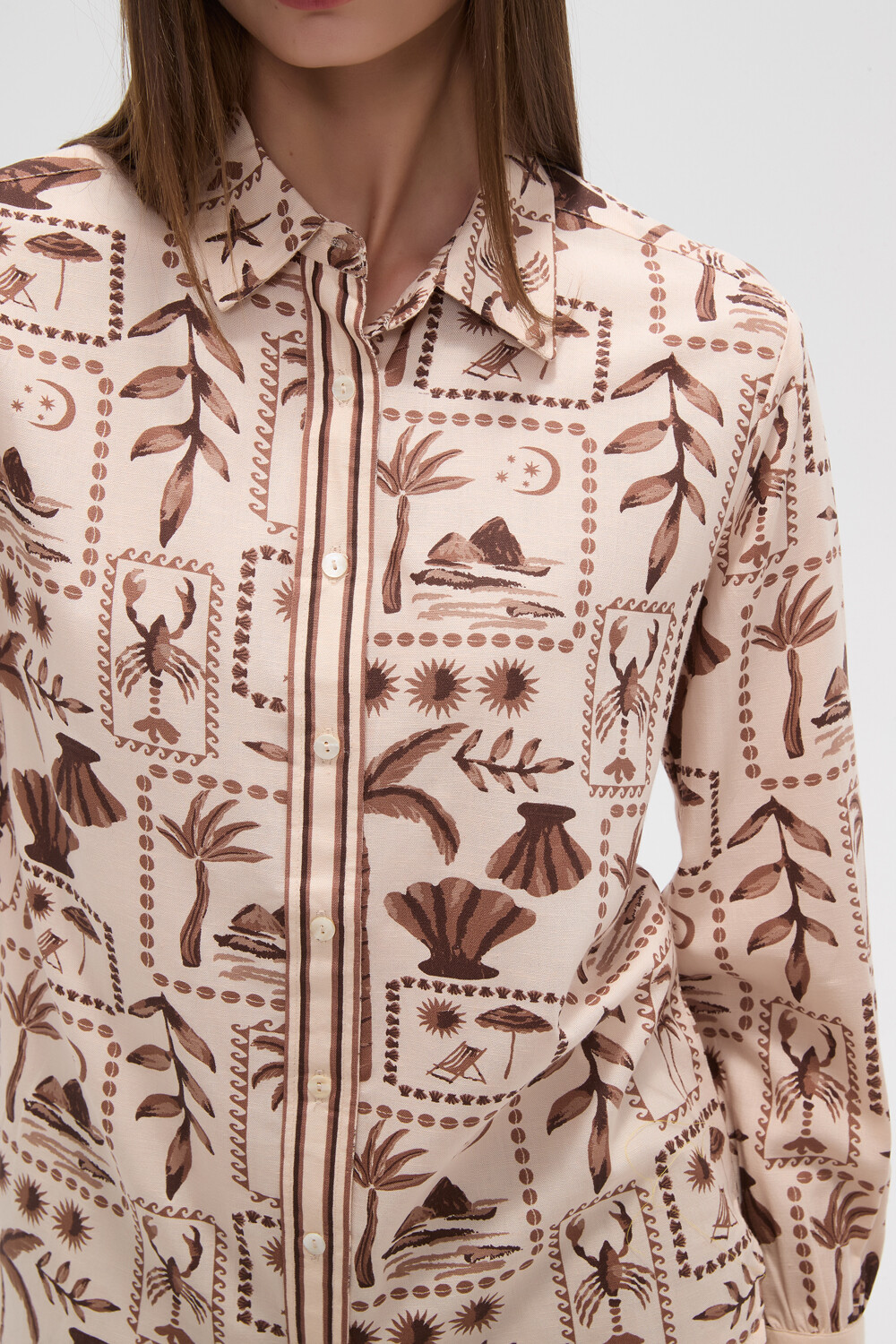 Camisa Zimin Estampado 1