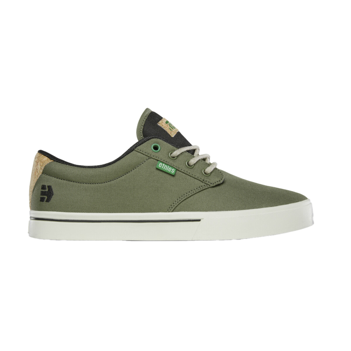 ETNIES JAMESON 2 ECO X TFTF - Black / Olive Strata 