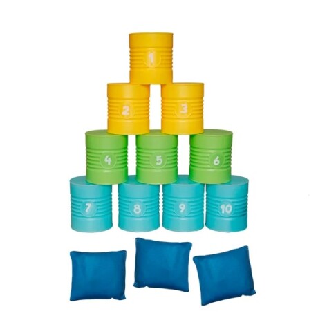 Juego Lanza las Latas Alldoro Juego Lanza las Latas Alldoro