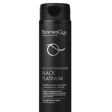 Bonmetique Acondicionador Black Platinum 350ml