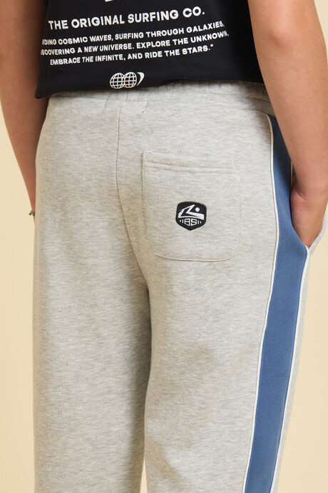 BABUCHA ASEL TEEN RUSTY Gris Claro