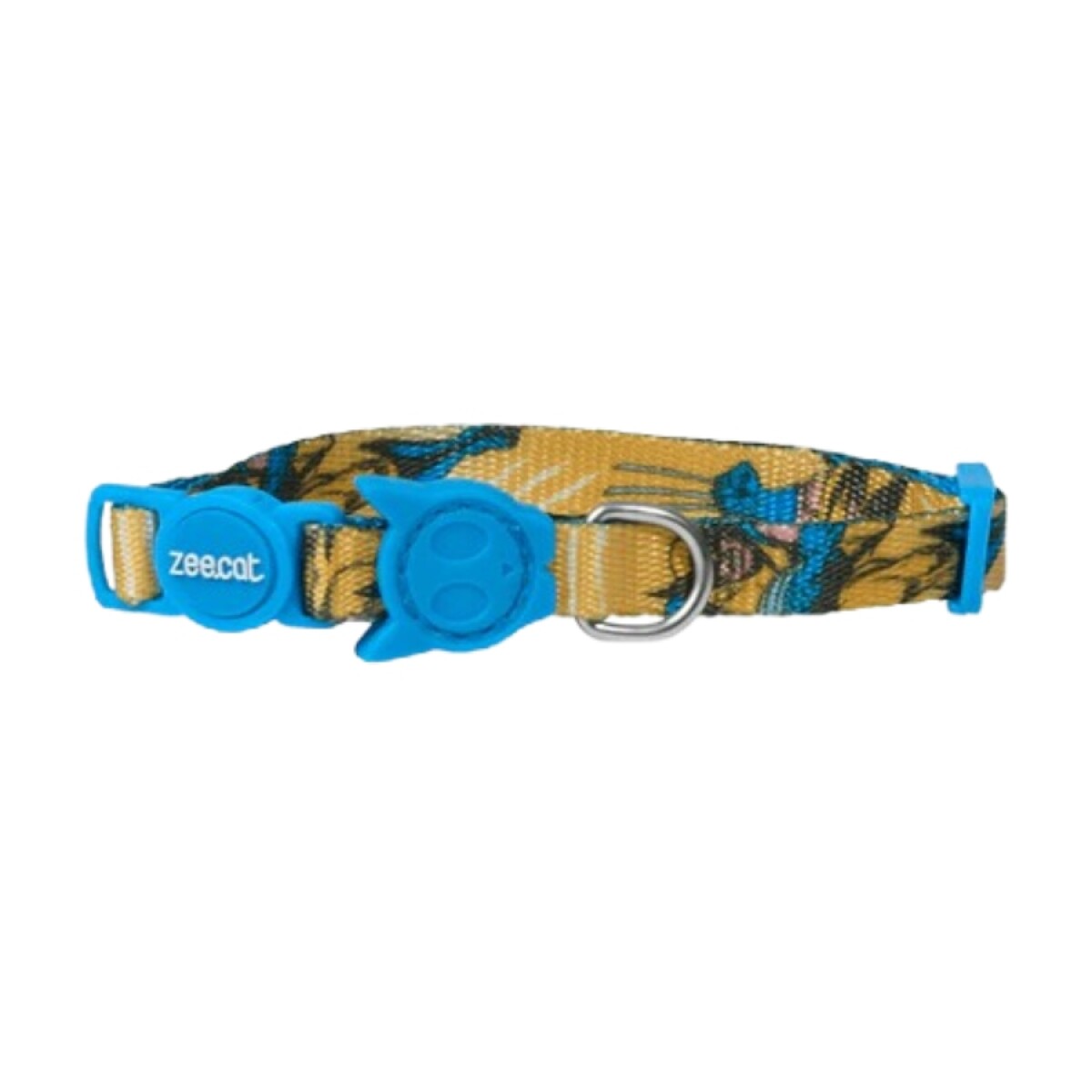 Collar Gato Wolverine ZeeDog- Talle Unico 