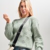 Buzo de Punto Slowly Light Green