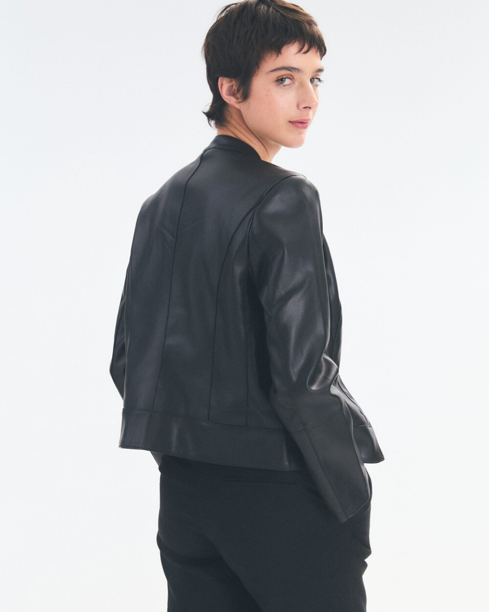 Campera Justine Negro