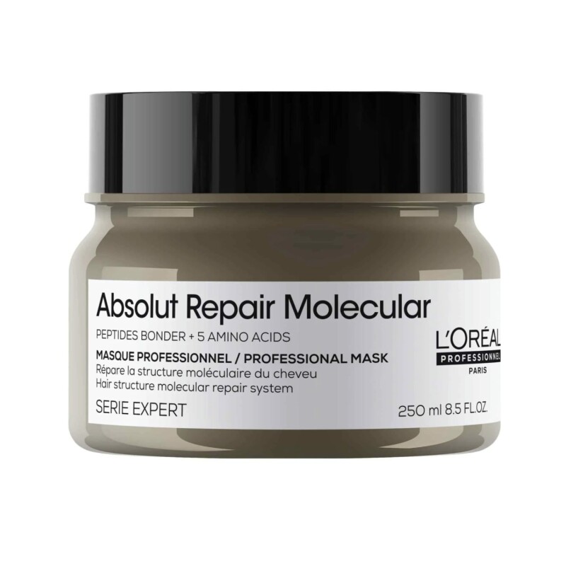 Mascara para cabello L'Oréal Prof Absolut Repair Molecular 250 ml Mascara para cabello L'Oréal Prof Absolut Repair Molecular 250 ml