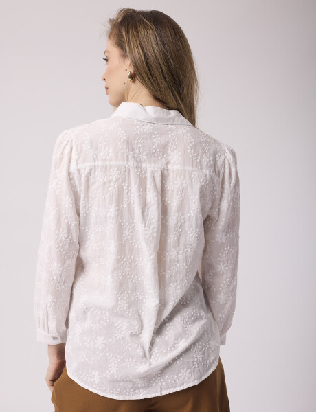 Camisa broderie Camisa broderie