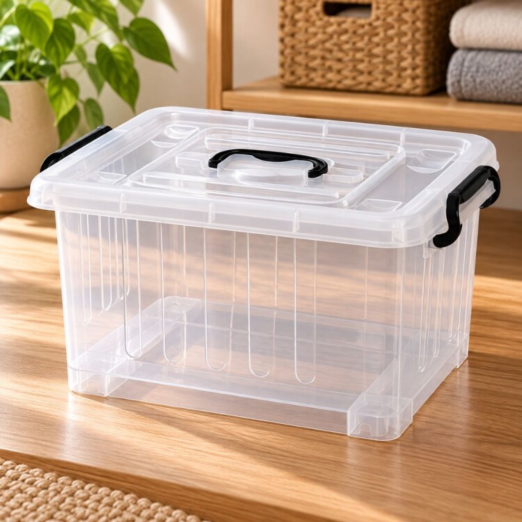 Caja organizadora multiuso Nº3 26 Litros Caja organizadora multiuso Nº3 26 Litros