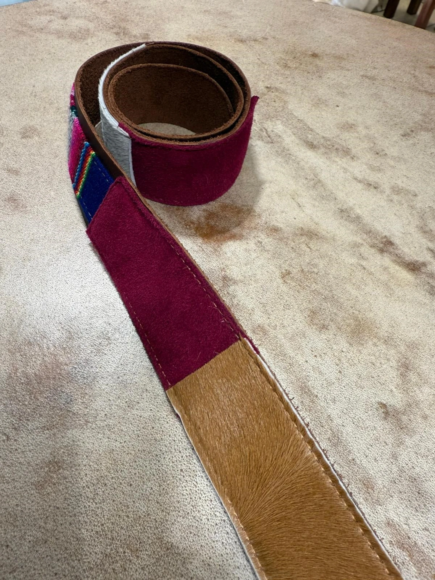Handcrafted Belt