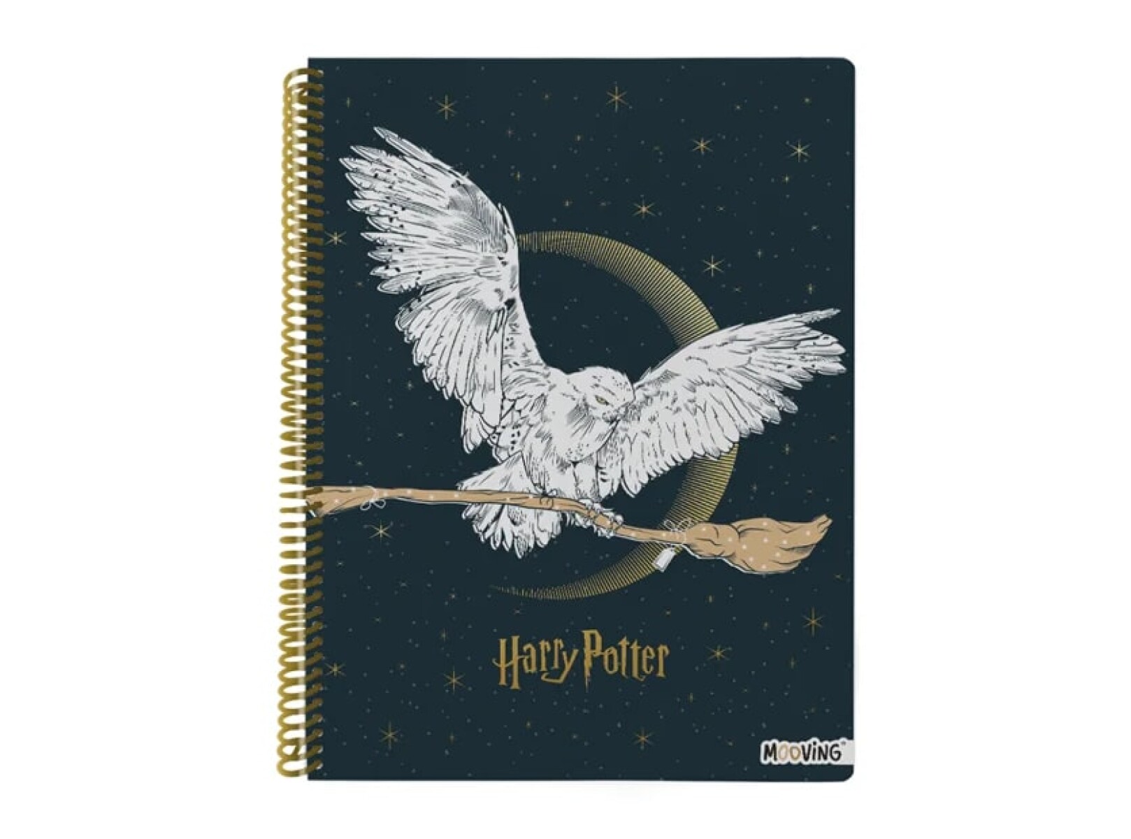 Cuadernola Mooving Licencia Universitario - Harry Potter 