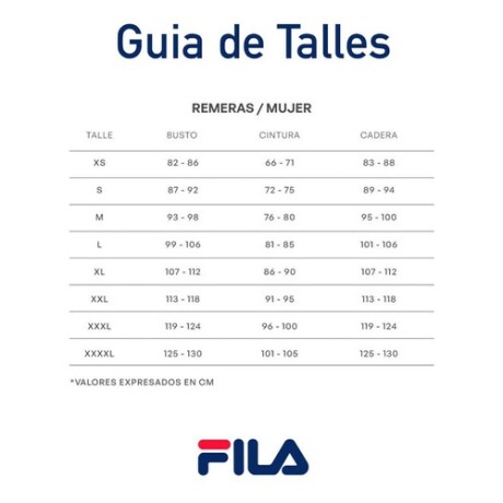 Camiseta para Mujer Fila Stack New Gris Camiseta para Mujer Fila Stack New Gris