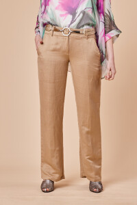 PANTALON CARLA Camel