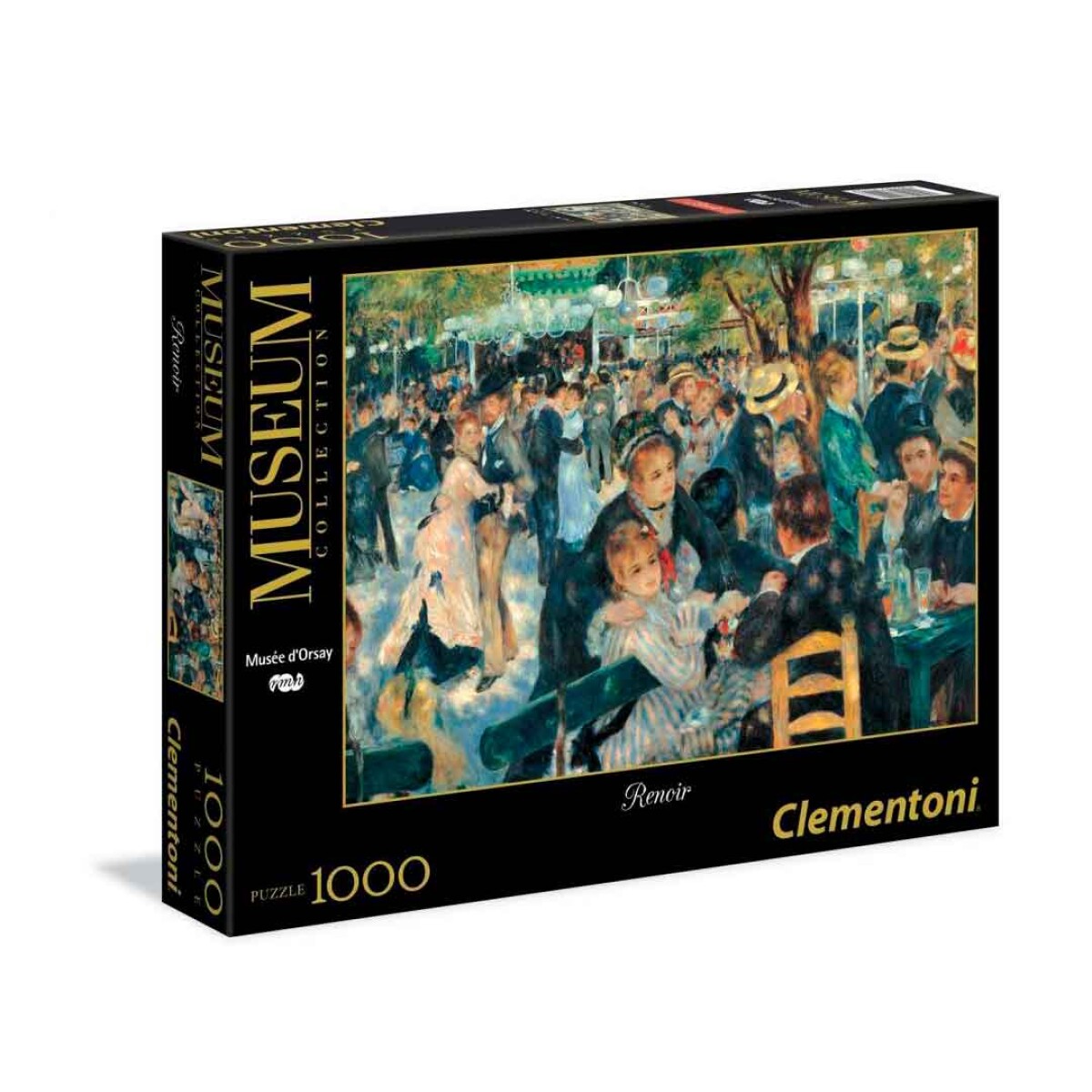 Puzzle Clementoni 1000 piezas Museum Renoir - 001 