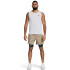 UA Vanish Woven 6in Shorts-RED BRN-203