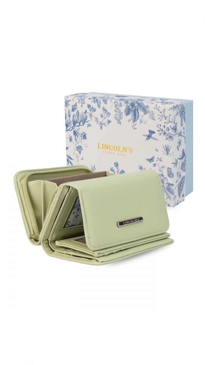 BILLETERA GLICINA - MENTA 