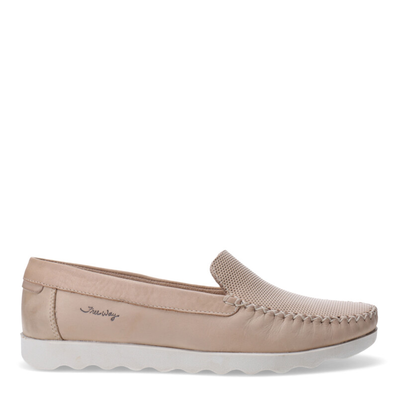 Zapatos de Mujer Freeway Casual Beige Natural