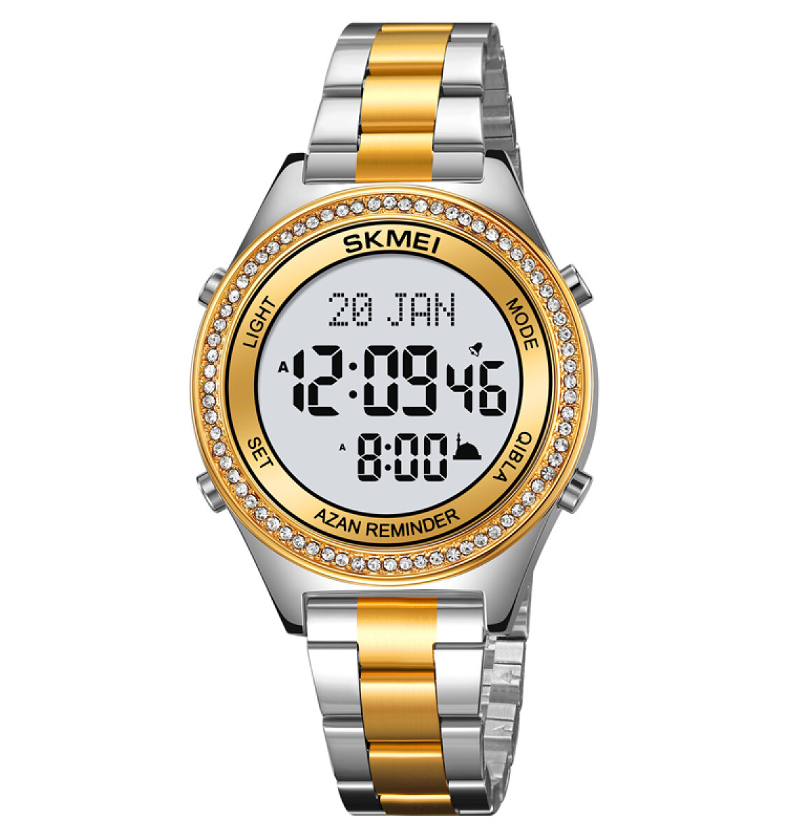 Reloj Skmei 2330tgd Color Dorado Para Mujer 