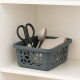 Caja organizadora P con tapa GRIS