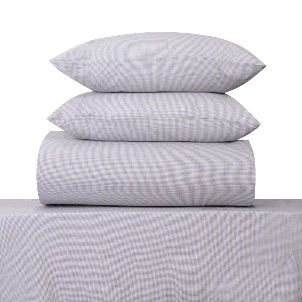 JGO SÁBANAS QUEEN ALGODON YARN DYE