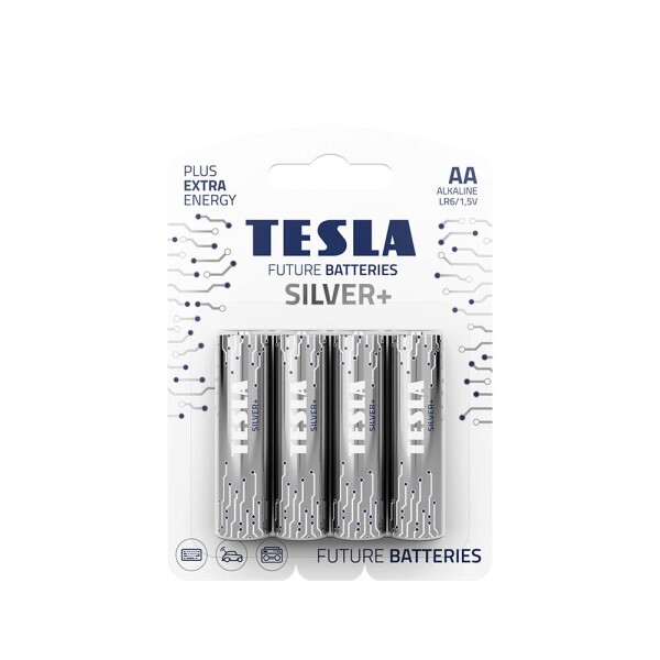 Tesla AA Silver Blister 4u Tesla AA Silver Blister 4u