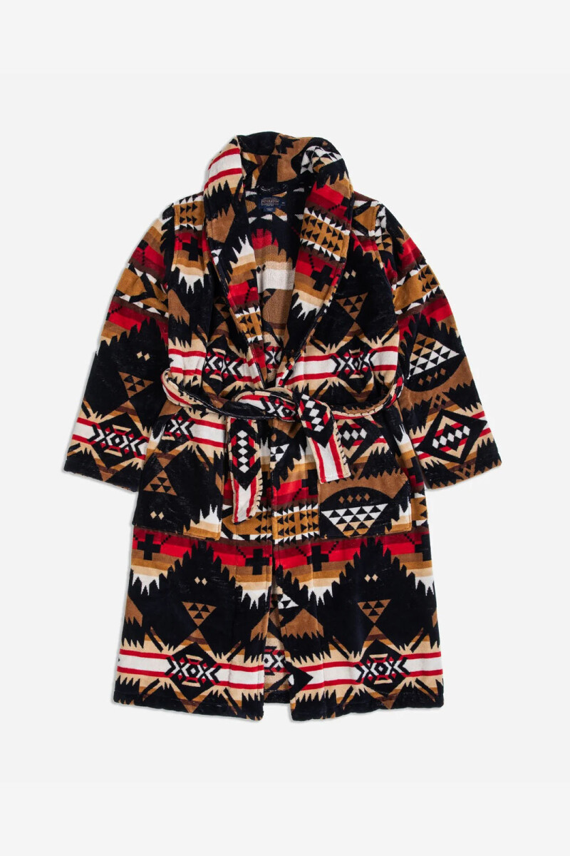 WOMEN'S ROBE Negro