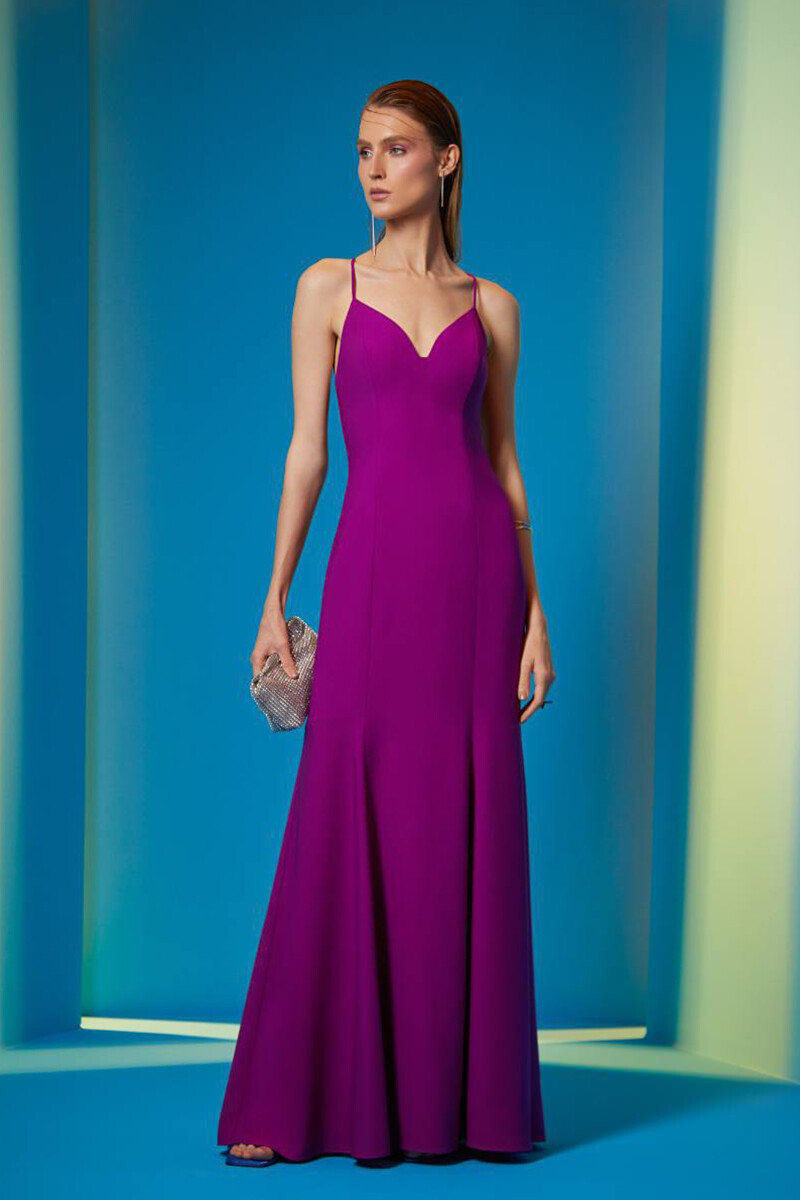 Vestido Cameron - Violeta 