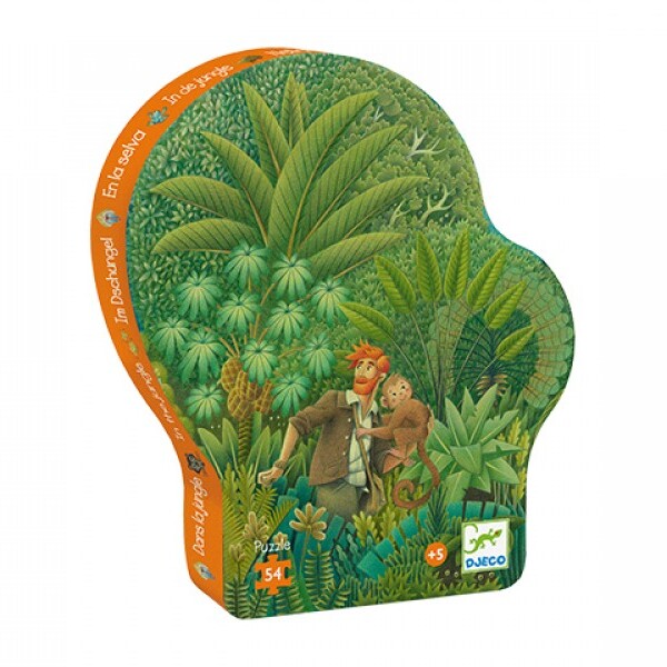 Puzzle En la Jungla Djeco Única