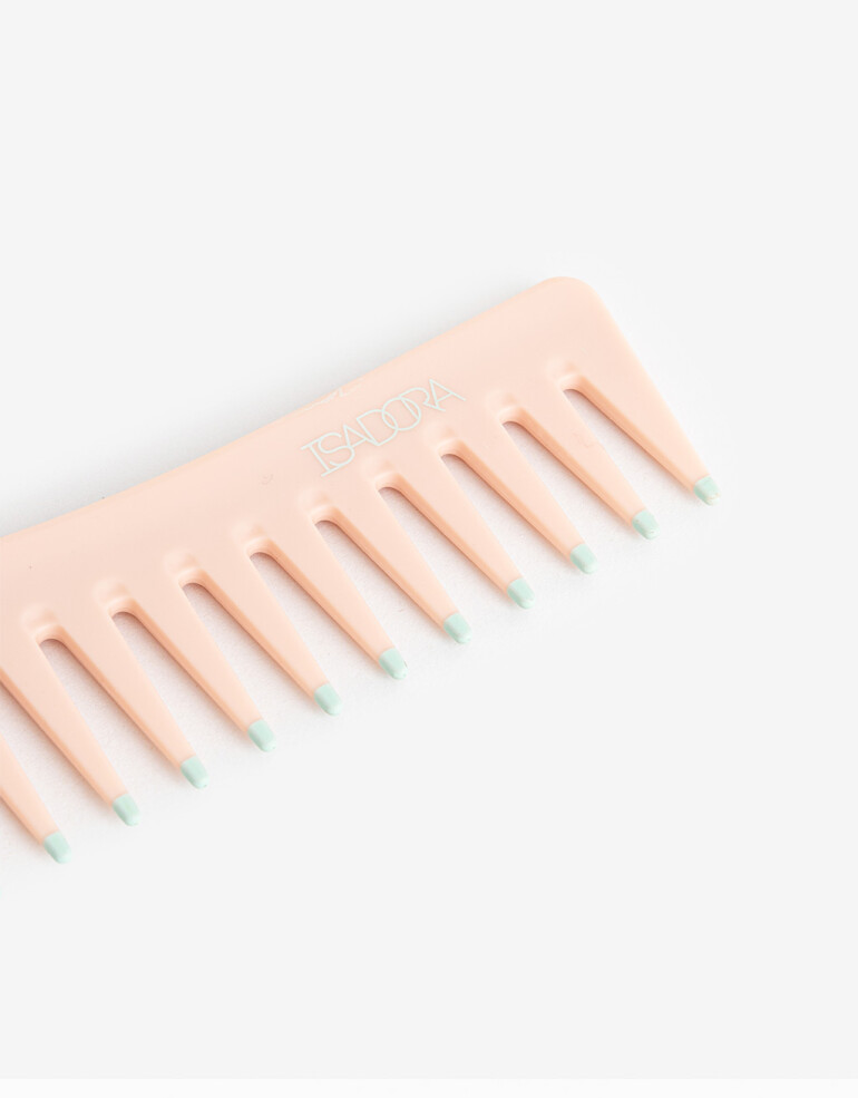 Cepillos y Peines Peine Desenredante Rubber - Coral Medio