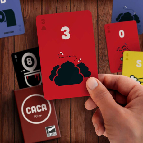 Juego de Cartas CACA