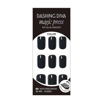 Uñas Postizas Hortensia Steady Black Uñas Postizas Hortensia Steady Black