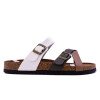 Sandalias Chill Sunday de Mujer - YF01W Blanco-verde