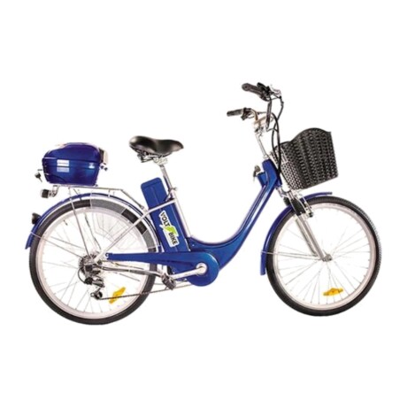 Bicicleta Eléctrica Voltbike Classica Azul