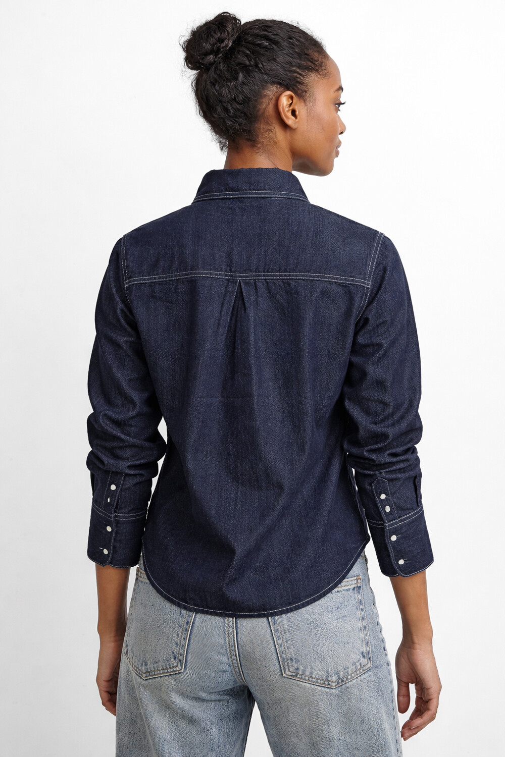 Camisa Brevol Azul Indigo