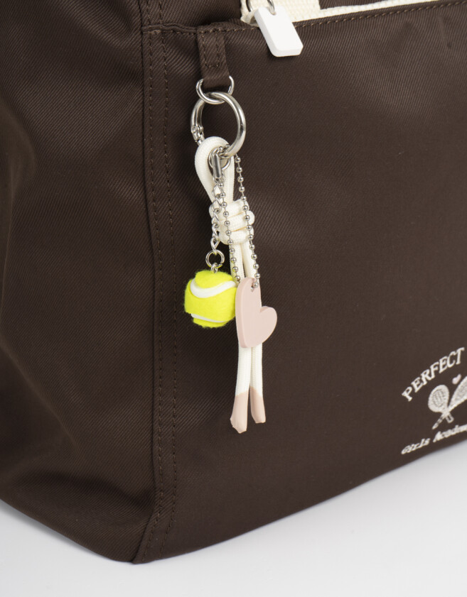 Shopper Cartera Shopper Back To School - Marron Chocolate