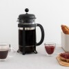 Cafetera Prensa Francesa Bodum Portátil de 1 Lt Negro