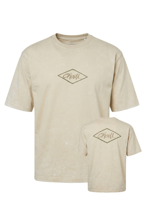 Remera O'Neill Legacy Icon Oversize Beige