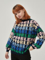 Sweater Problemo Estampado 1