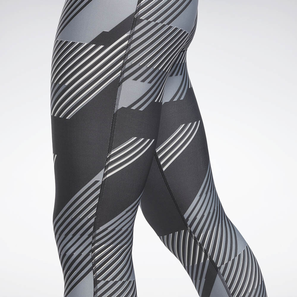 Wor Train Aop Tight - Mujer Black