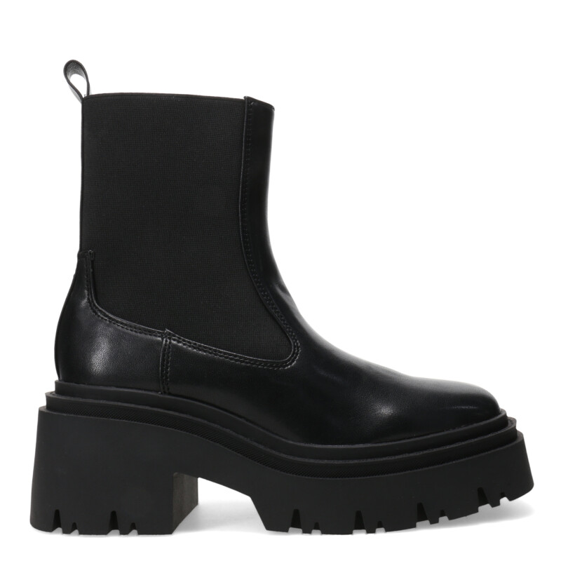 Bota de Mujer Miss Carol MOUNT con elastico Negro