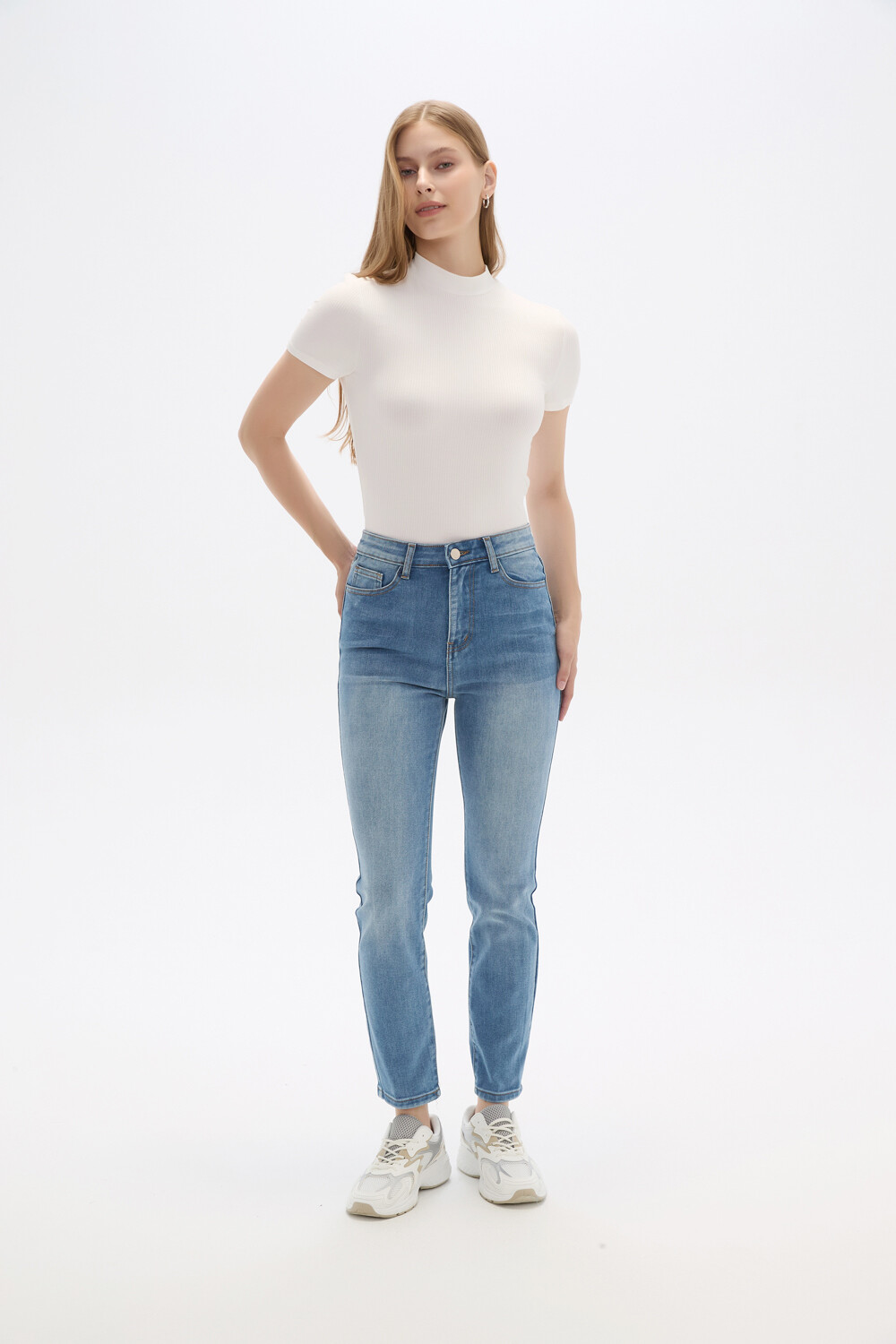 Pantalon Jamen Celeste