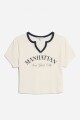 Remera NY city BLANCO