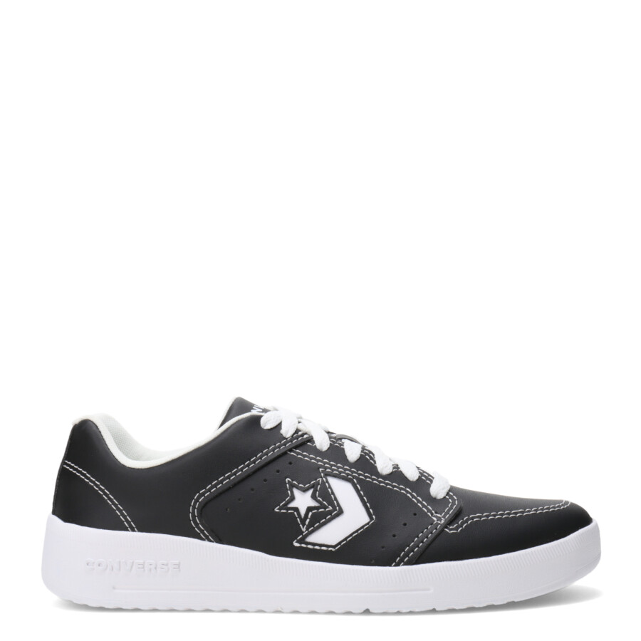 Championes Unisex Converse Day One Court Ox Negro - Blanco