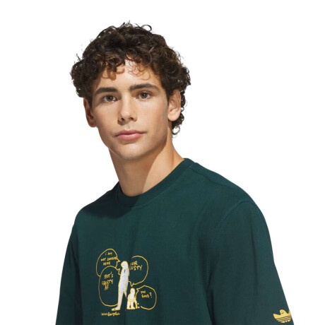 Remera Adidas Gonz Verde